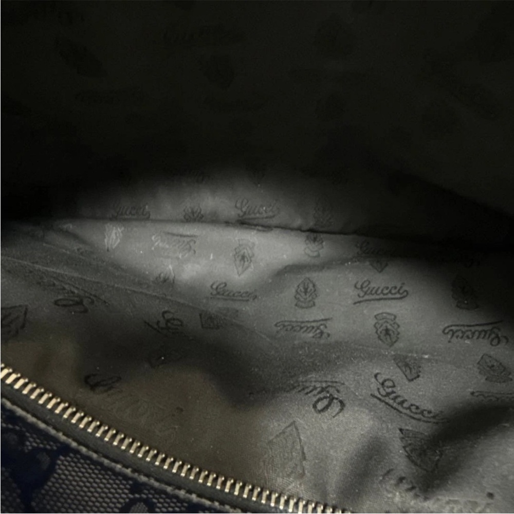 Gucci Dark Blue Men's Messenger Bag - Picture 12 of 13